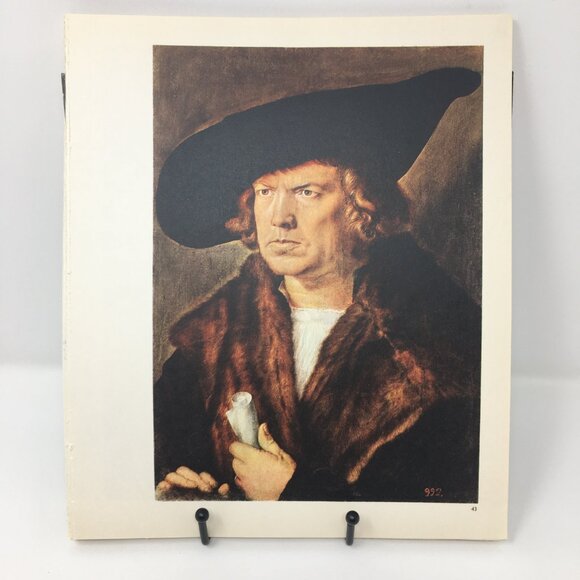 Bundle of Albrecht Dürer Portraits Religious Renaissance Gothic Art Prints - Picture 7 of 16